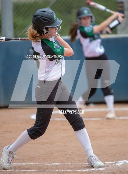 Thumbnail 3 in Mission Vista vs. Canyon Crest Academy (CIF SDS D4 Final) photogallery.