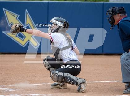 Thumbnail 2 in Mission Vista vs. Canyon Crest Academy (CIF SDS D4 Final) photogallery.