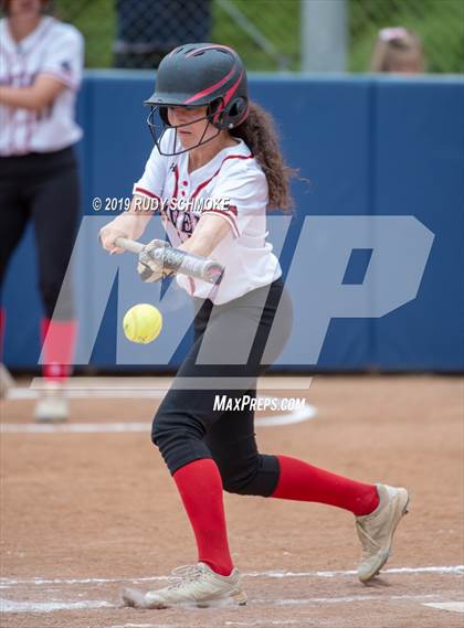 Thumbnail 2 in Mission Vista vs. Canyon Crest Academy (CIF SDS D4 Final) photogallery.