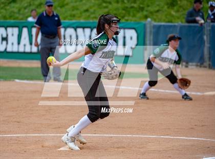 Thumbnail 2 in Mission Vista vs. Canyon Crest Academy (CIF SDS D4 Final) photogallery.