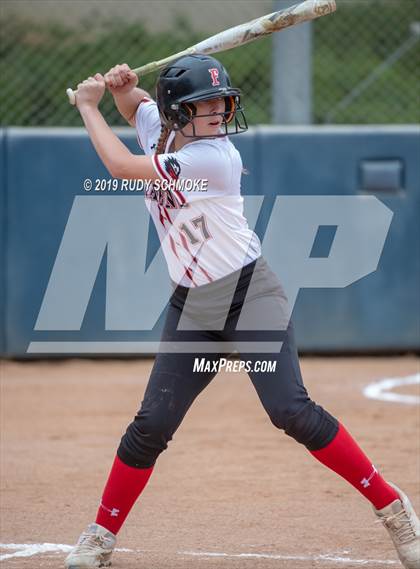 Thumbnail 3 in Mission Vista vs. Canyon Crest Academy (CIF SDS D4 Final) photogallery.