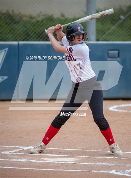 Thumbnail 3 in Mission Vista vs. Canyon Crest Academy (CIF SDS D4 Final) photogallery.