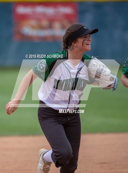 Thumbnail 3 in Mission Vista vs. Canyon Crest Academy (CIF SDS D4 Final) photogallery.