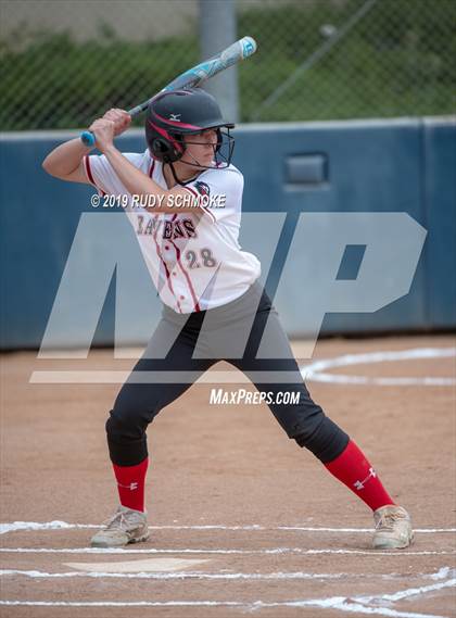 Thumbnail 2 in Mission Vista vs. Canyon Crest Academy (CIF SDS D4 Final) photogallery.