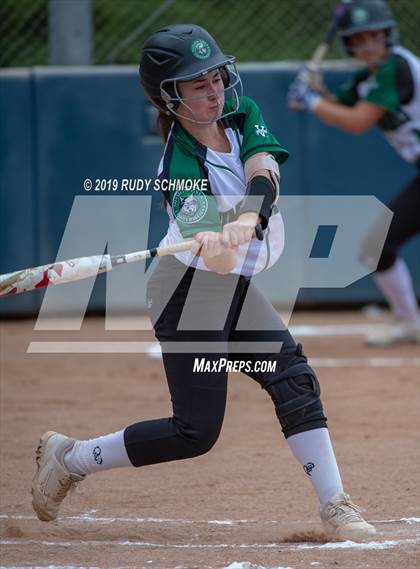 Thumbnail 3 in Mission Vista vs. Canyon Crest Academy (CIF SDS D4 Final) photogallery.