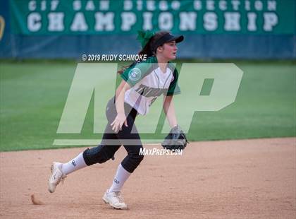Thumbnail 2 in Mission Vista vs. Canyon Crest Academy (CIF SDS D4 Final) photogallery.