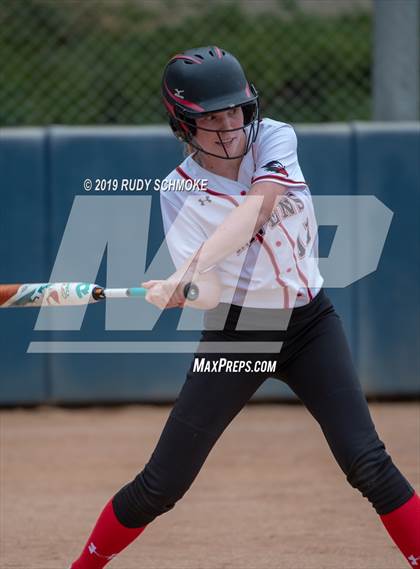 Thumbnail 3 in Mission Vista vs. Canyon Crest Academy (CIF SDS D4 Final) photogallery.