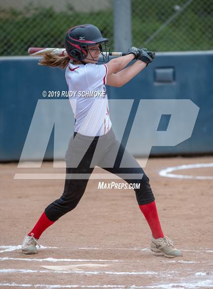 Thumbnail 3 in Mission Vista vs. Canyon Crest Academy (CIF SDS D4 Final) photogallery.