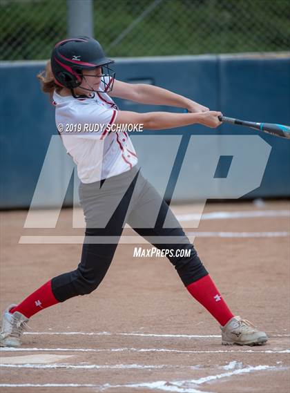 Thumbnail 2 in Mission Vista vs. Canyon Crest Academy (CIF SDS D4 Final) photogallery.