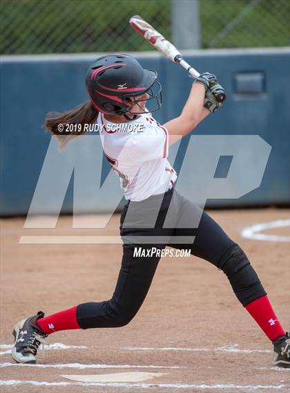 Thumbnail 3 in Mission Vista vs. Canyon Crest Academy (CIF SDS D4 Final) photogallery.