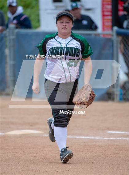 Thumbnail 3 in Mission Vista vs. Canyon Crest Academy (CIF SDS D4 Final) photogallery.