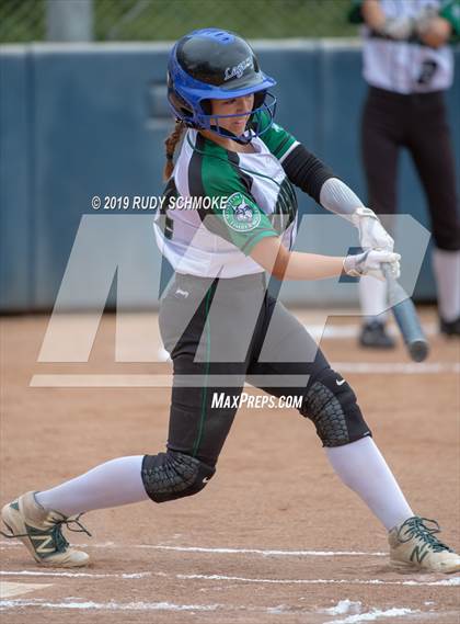 Thumbnail 2 in Mission Vista vs. Canyon Crest Academy (CIF SDS D4 Final) photogallery.