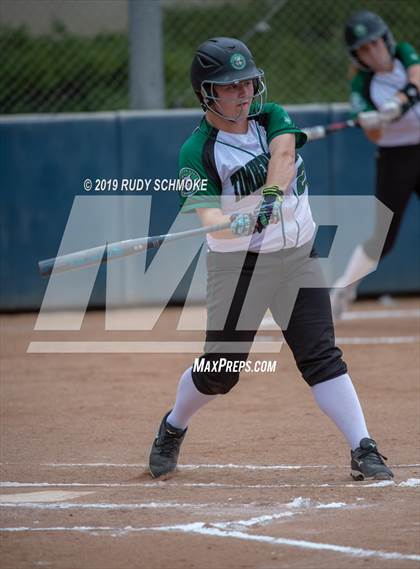 Thumbnail 2 in Mission Vista vs. Canyon Crest Academy (CIF SDS D4 Final) photogallery.