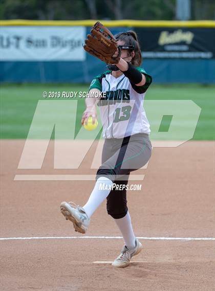 Thumbnail 3 in Mission Vista vs. Canyon Crest Academy (CIF SDS D4 Final) photogallery.