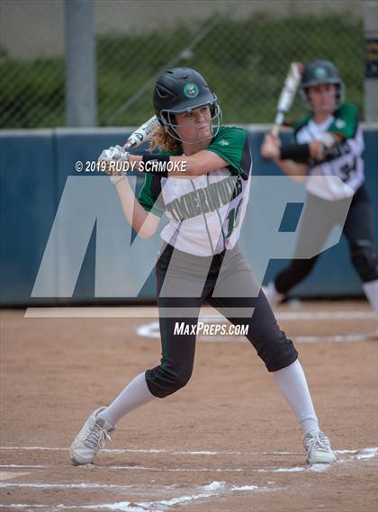 Thumbnail 2 in Mission Vista vs. Canyon Crest Academy (CIF SDS D4 Final) photogallery.