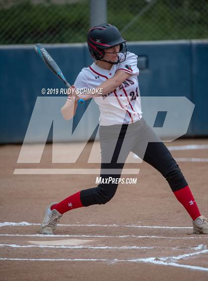 Thumbnail 2 in Mission Vista vs. Canyon Crest Academy (CIF SDS D4 Final) photogallery.
