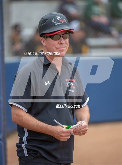 Thumbnail 2 in Mission Vista vs. Canyon Crest Academy (CIF SDS D4 Final) photogallery.