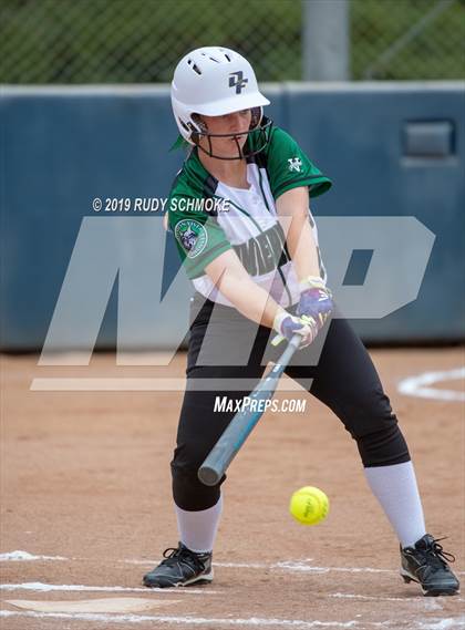 Thumbnail 3 in Mission Vista vs. Canyon Crest Academy (CIF SDS D4 Final) photogallery.