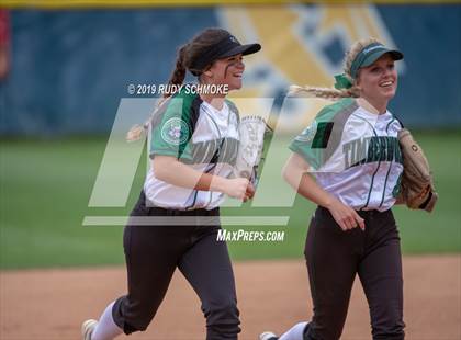 Thumbnail 2 in Mission Vista vs. Canyon Crest Academy (CIF SDS D4 Final) photogallery.