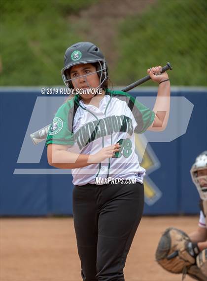 Thumbnail 3 in Mission Vista vs. Canyon Crest Academy (CIF SDS D4 Final) photogallery.