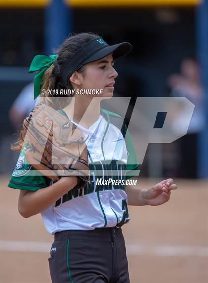 Thumbnail 2 in Mission Vista vs. Canyon Crest Academy (CIF SDS D4 Final) photogallery.