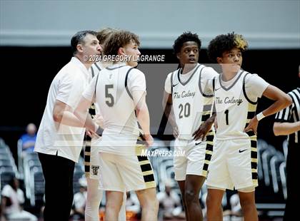 Thumbnail 2 in Lancaster vs The Colony (UIL 5A Basketball Regional Finals) photogallery.