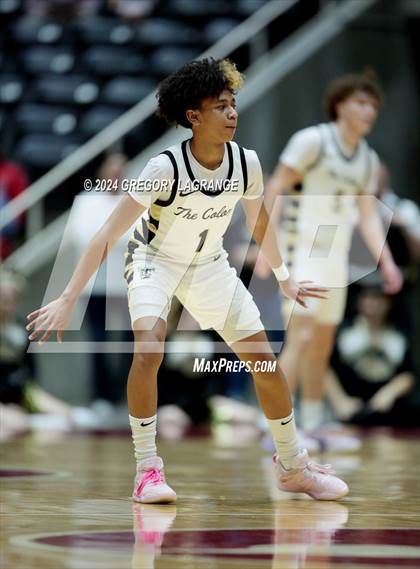 Thumbnail 3 in Lancaster vs The Colony (UIL 5A Basketball Regional Finals) photogallery.