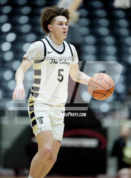 Thumbnail 2 in Lancaster vs The Colony (UIL 5A Basketball Regional Finals) photogallery.