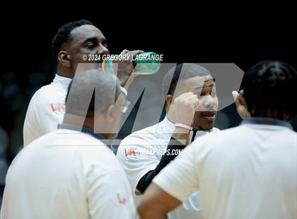Thumbnail 2 in Lancaster vs The Colony (UIL 5A Basketball Regional Finals) photogallery.