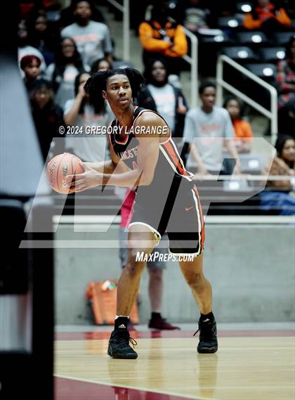 Thumbnail 1 in Lancaster vs The Colony (UIL 5A Basketball Regional Finals) photogallery.