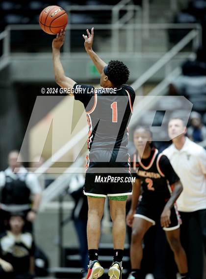 Thumbnail 1 in Lancaster vs The Colony (UIL 5A Basketball Regional Finals) photogallery.
