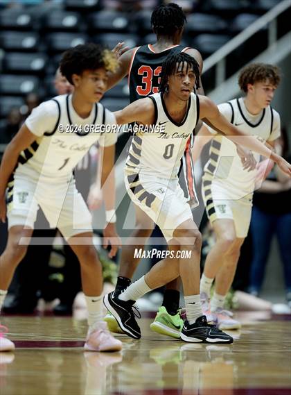 Thumbnail 1 in Lancaster vs The Colony (UIL 5A Basketball Regional Finals) photogallery.