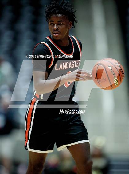 Thumbnail 2 in Lancaster vs The Colony (UIL 5A Basketball Regional Finals) photogallery.