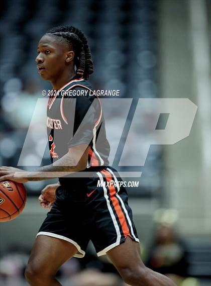 Thumbnail 2 in Lancaster vs The Colony (UIL 5A Basketball Regional Finals) photogallery.