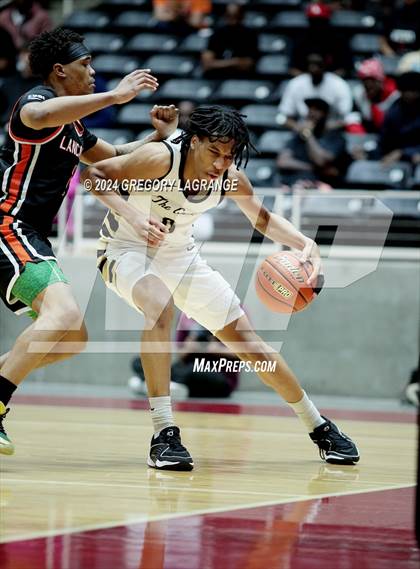 Thumbnail 1 in Lancaster vs The Colony (UIL 5A Basketball Regional Finals) photogallery.