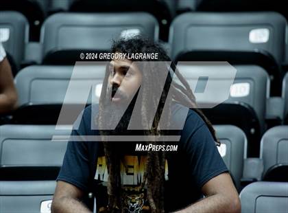 Thumbnail 2 in Lancaster vs The Colony (UIL 5A Basketball Regional Finals) photogallery.