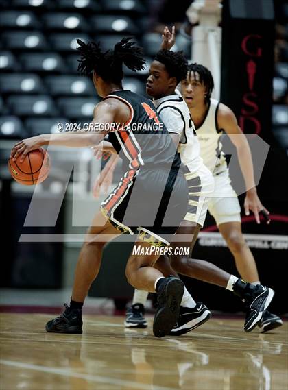 Thumbnail 2 in Lancaster vs The Colony (UIL 5A Basketball Regional Finals) photogallery.