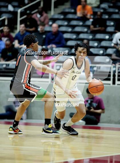 Thumbnail 2 in Lancaster vs The Colony (UIL 5A Basketball Regional Finals) photogallery.