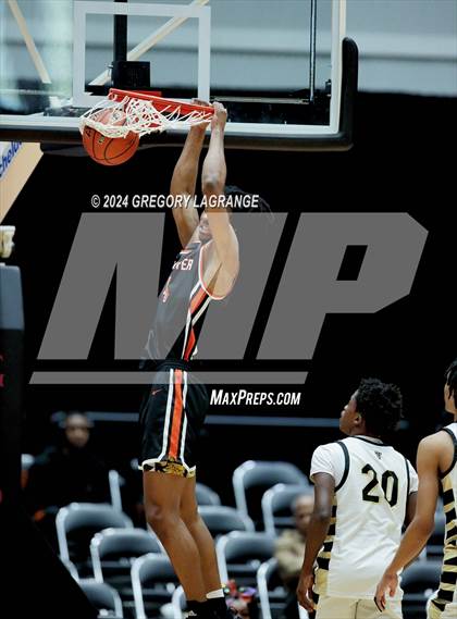 Thumbnail 1 in Lancaster vs The Colony (UIL 5A Basketball Regional Finals) photogallery.