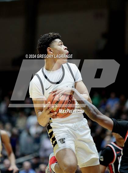 Thumbnail 1 in Lancaster vs The Colony (UIL 5A Basketball Regional Finals) photogallery.