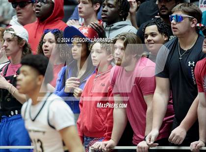 Thumbnail 3 in Lancaster vs The Colony (UIL 5A Basketball Regional Finals) photogallery.