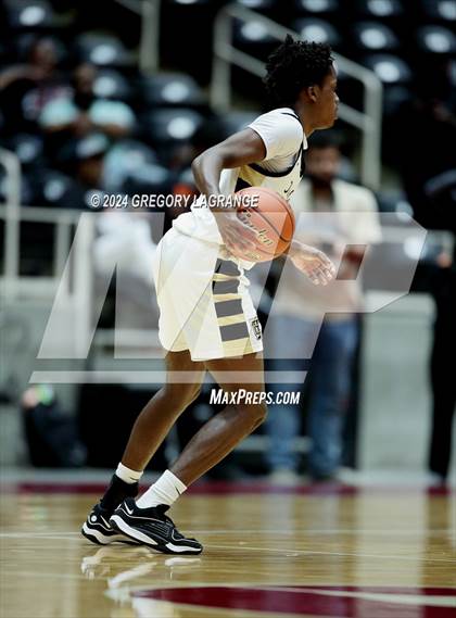 Thumbnail 1 in Lancaster vs The Colony (UIL 5A Basketball Regional Finals) photogallery.