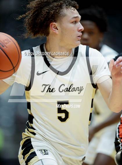 Thumbnail 2 in Lancaster vs The Colony (UIL 5A Basketball Regional Finals) photogallery.