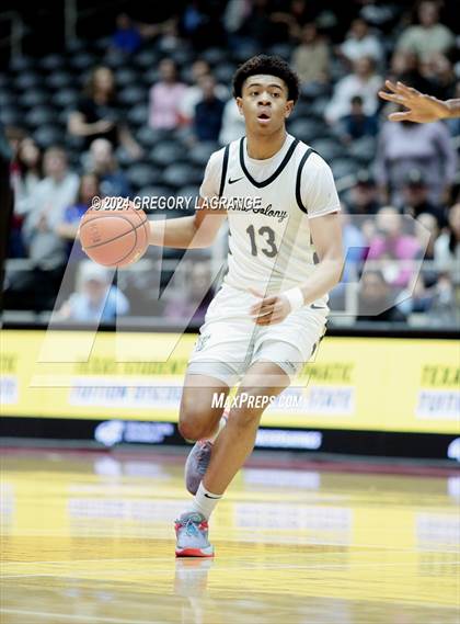Thumbnail 3 in Lancaster vs The Colony (UIL 5A Basketball Regional Finals) photogallery.