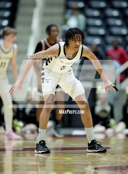 Thumbnail 3 in Lancaster vs The Colony (UIL 5A Basketball Regional Finals) photogallery.