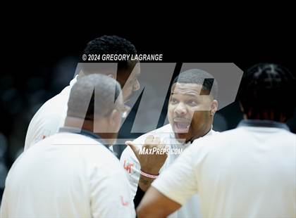 Thumbnail 3 in Lancaster vs The Colony (UIL 5A Basketball Regional Finals) photogallery.