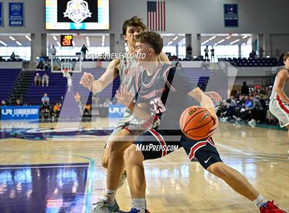 Thumbnail 3 in Windermere Prep vs. Mater Dei (City of Palms Classic) photogallery.