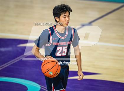 Thumbnail 3 in Windermere Prep vs. Mater Dei (City of Palms Classic) photogallery.