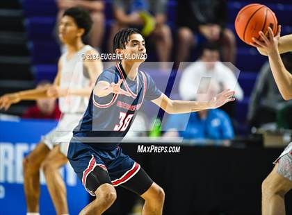 Thumbnail 3 in Windermere Prep vs. Mater Dei (City of Palms Classic) photogallery.