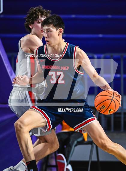 Thumbnail 3 in Windermere Prep vs. Mater Dei (City of Palms Classic) photogallery.